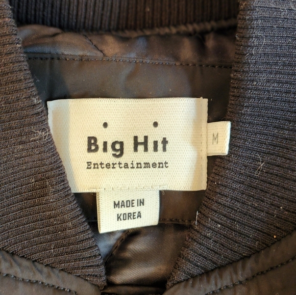 Authentic BTS Mic Drop Bomber Jacket Medium - Picture 2 of 13